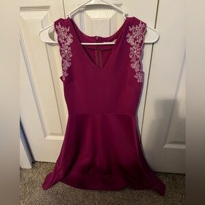 pink dress, size xs